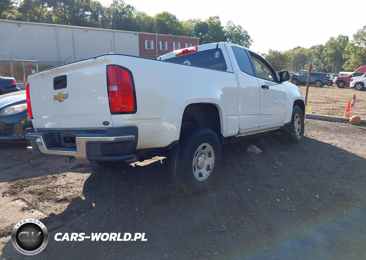 2016 Chevrolet Colorado Wt VIN:1GCHSBEA0G1391259 - 4