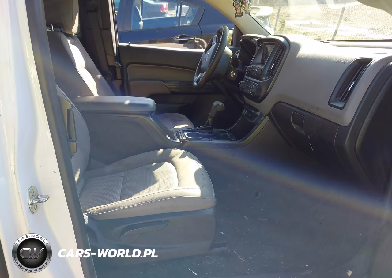 2016 Chevrolet Colorado Wt VIN:1GCHSBEA0G1391259 - 5
