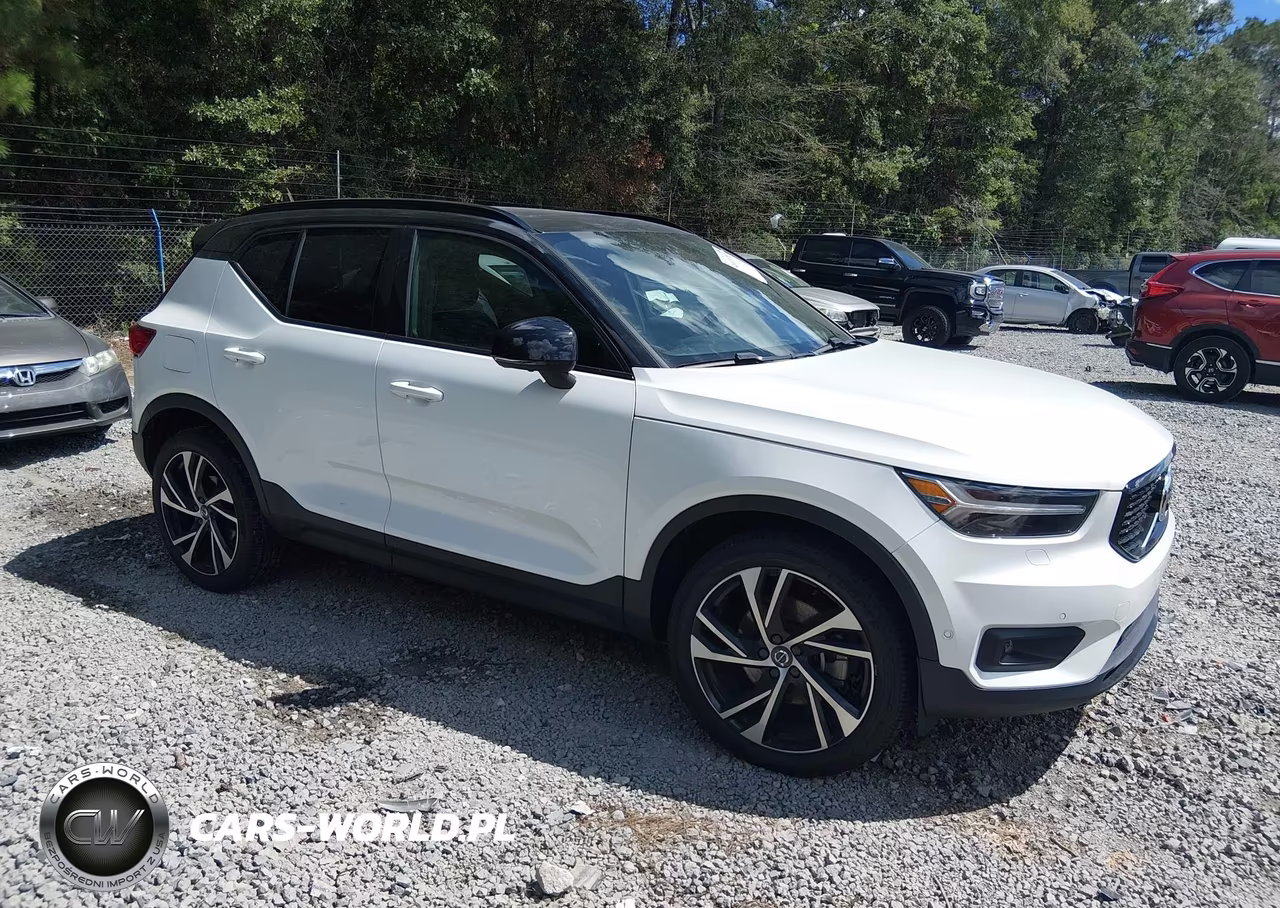 2021 Volvo Xc40 T4 R-Design VIN:YV4AC2HM3M2507982 - 1