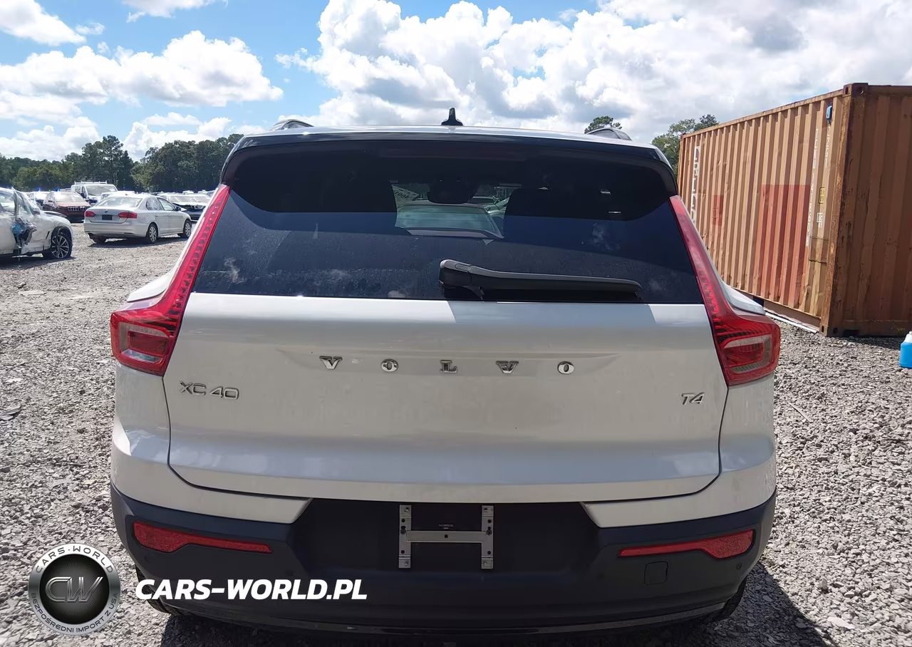 2021 Volvo Xc40 T4 R-Design VIN:YV4AC2HM3M2507982 - 16
