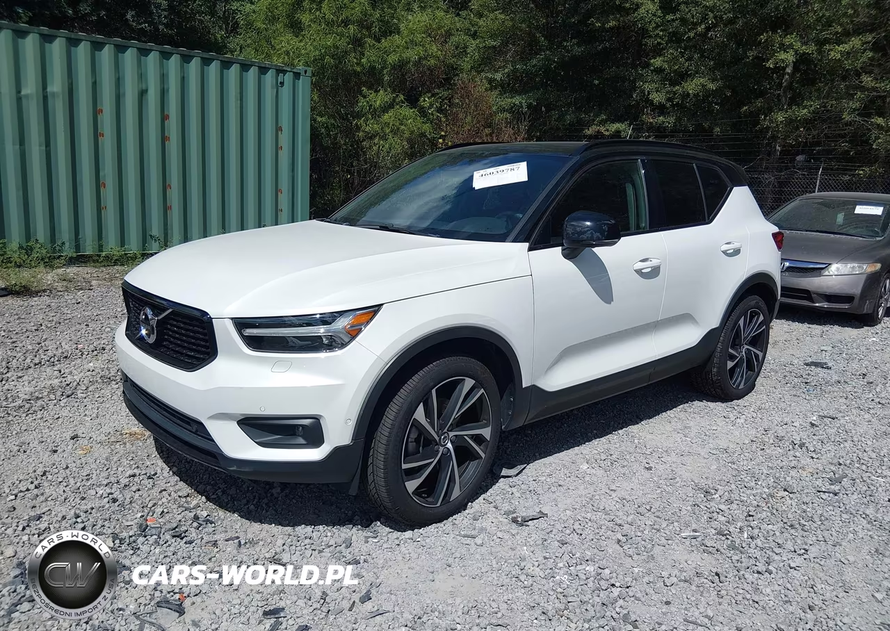 2021 Volvo Xc40 T4 R-Design VIN:YV4AC2HM3M2507982 - 2