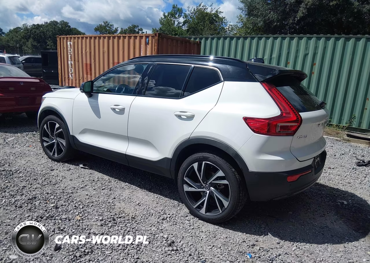 2021 Volvo Xc40 T4 R-Design VIN:YV4AC2HM3M2507982 - 3