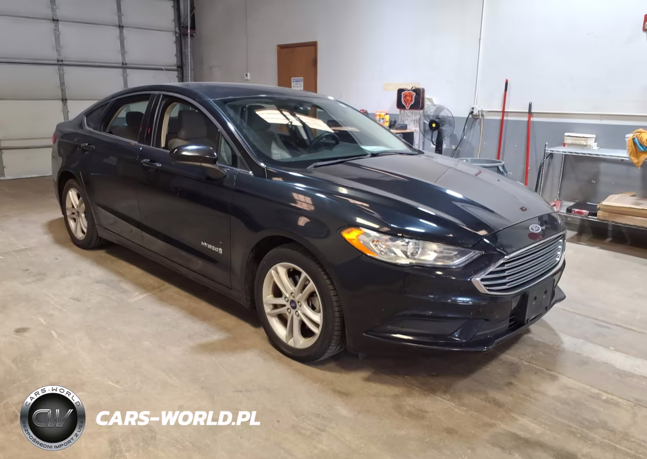 2018 Ford Fusion Hybrid S – zdjęcie 1 z 18