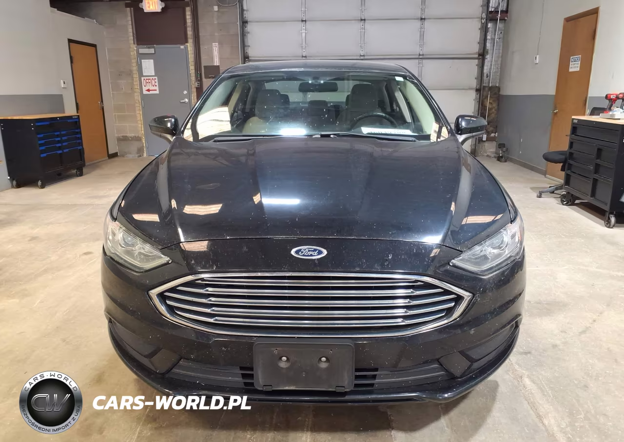2018 Ford Fusion Hybrid S VIN:3FA6P0UU2JR271541 - 14