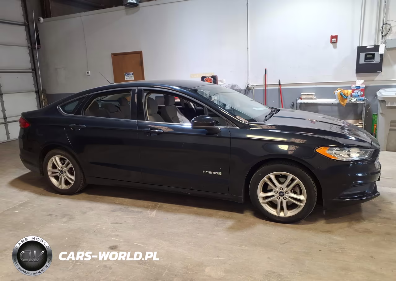 2018 Ford Fusion Hybrid S VIN:3FA6P0UU2JR271541 - 15