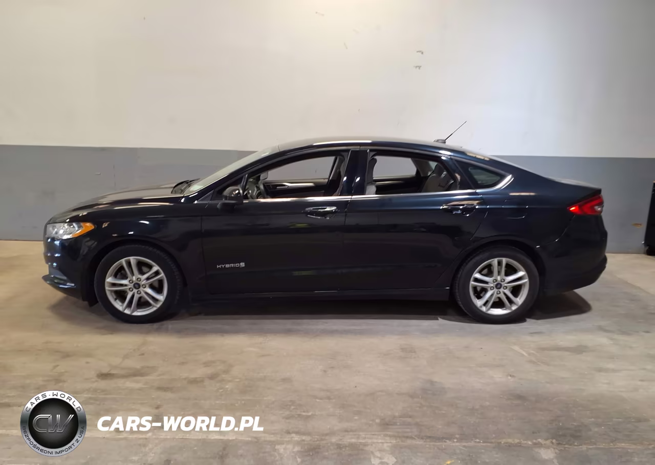 2018 Ford Fusion Hybrid S VIN:3FA6P0UU2JR271541 - 16