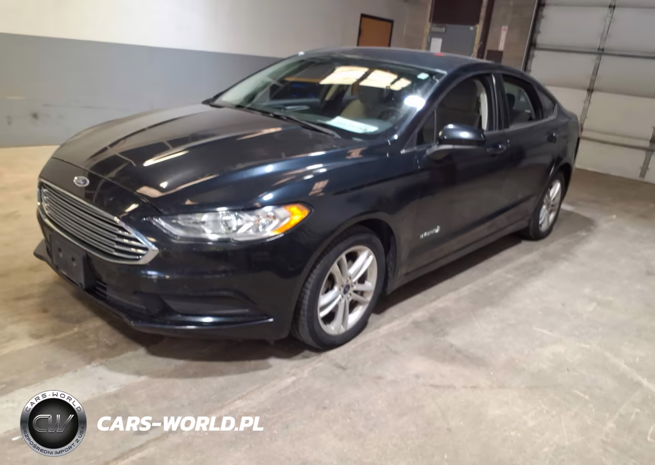 2018 Ford Fusion Hybrid S VIN:3FA6P0UU2JR271541 - 2