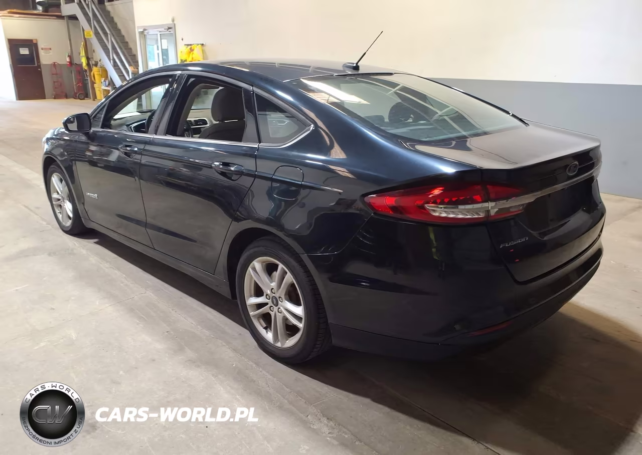 2018 Ford Fusion Hybrid S VIN:3FA6P0UU2JR271541 - 3