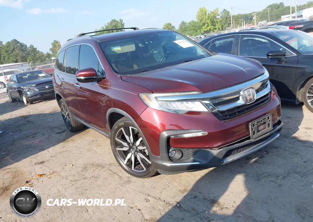 2019 Honda Pilot Touring