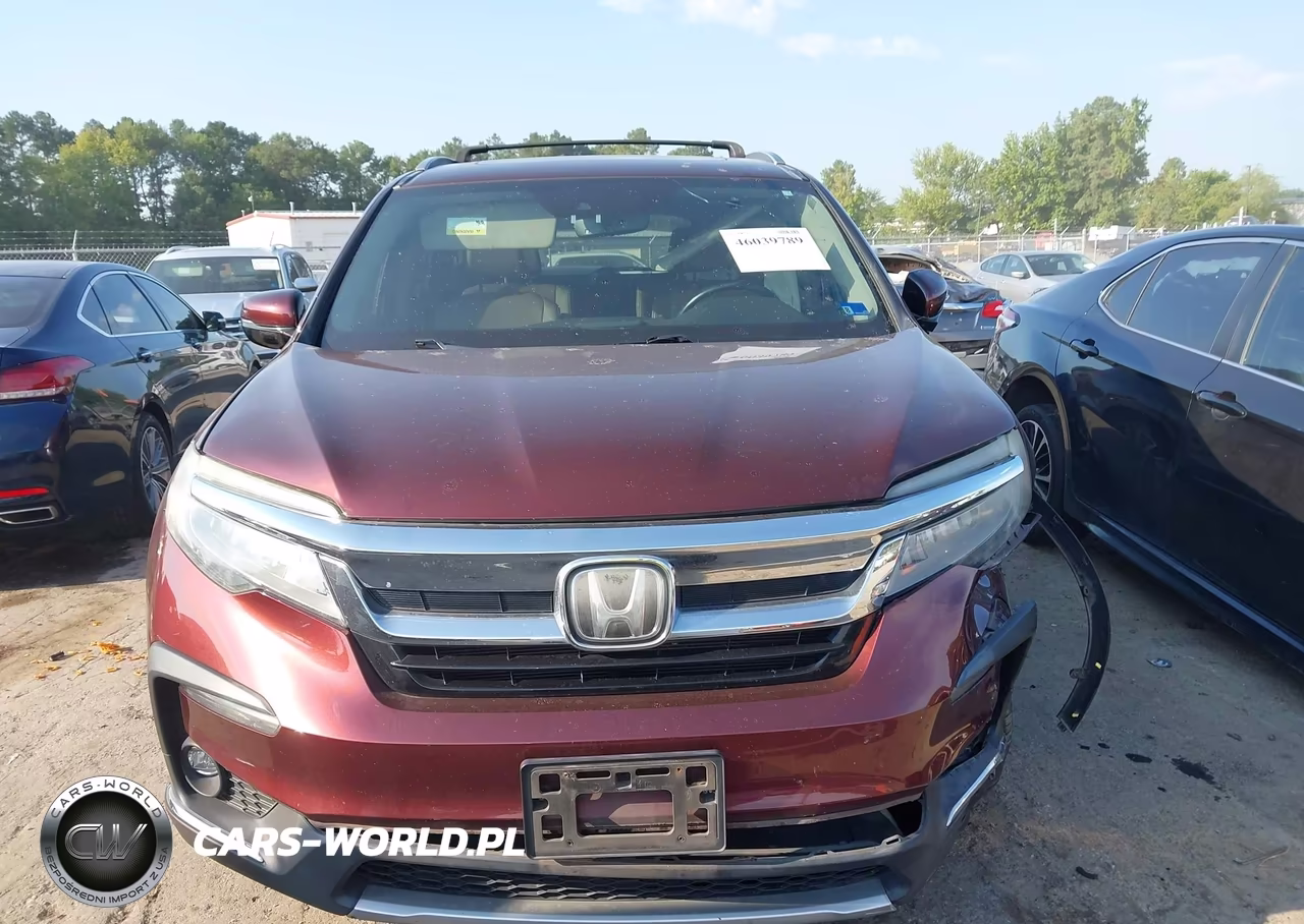 2019 Honda Pilot Touring VIN:5FNYF6H68KB012981 - 12