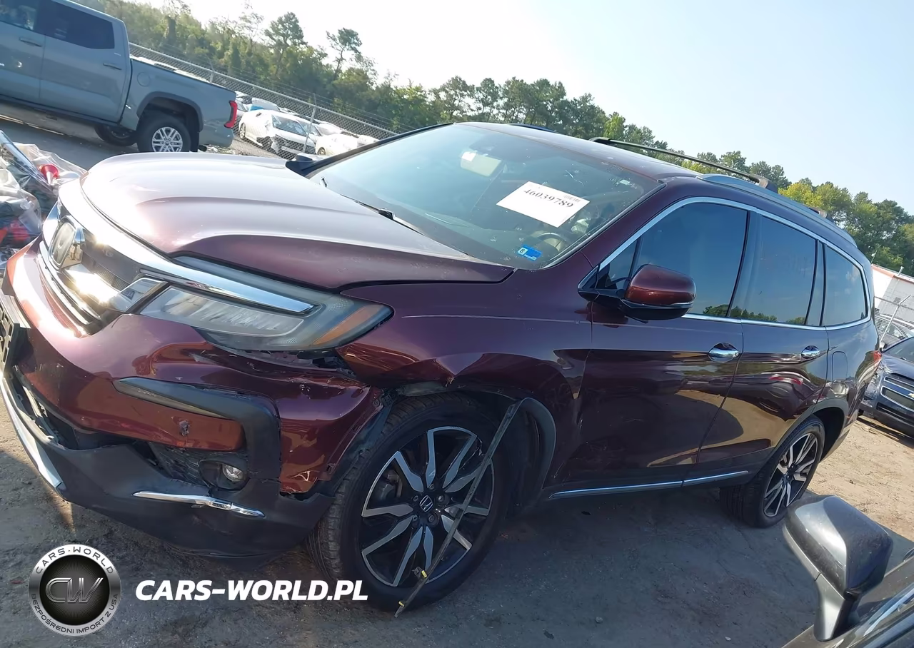 2019 Honda Pilot Touring VIN:5FNYF6H68KB012981 - 14