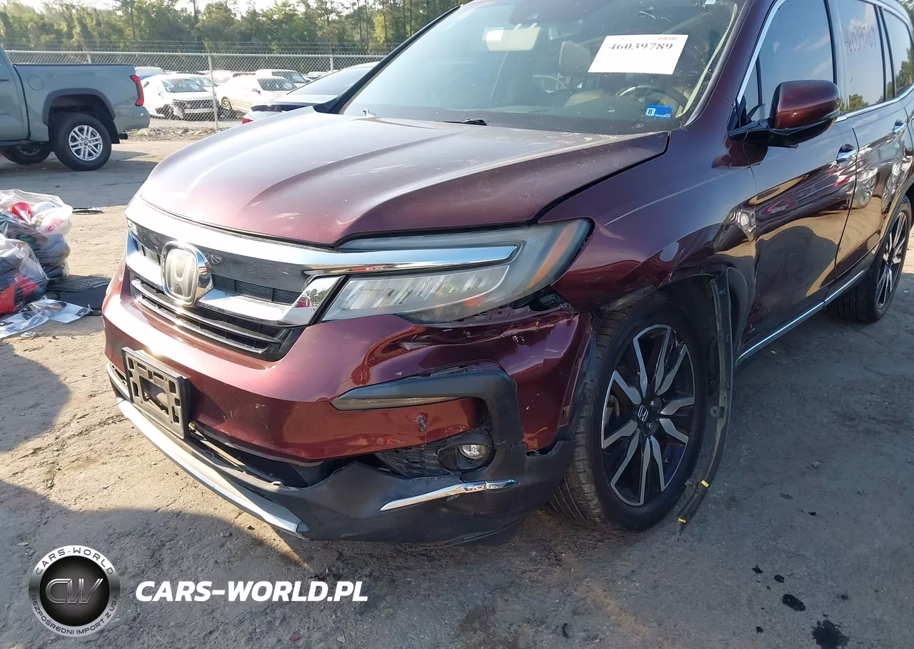 2019 Honda Pilot Touring VIN:5FNYF6H68KB012981 - 6