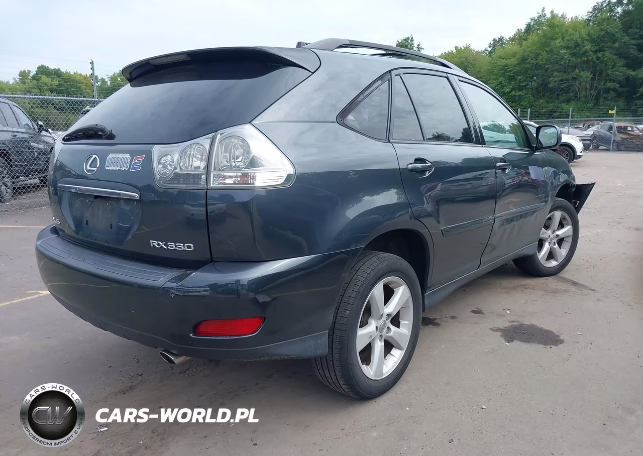 2004 Lexus Rx 330 VIN:JTJHA31U440039759 - 4