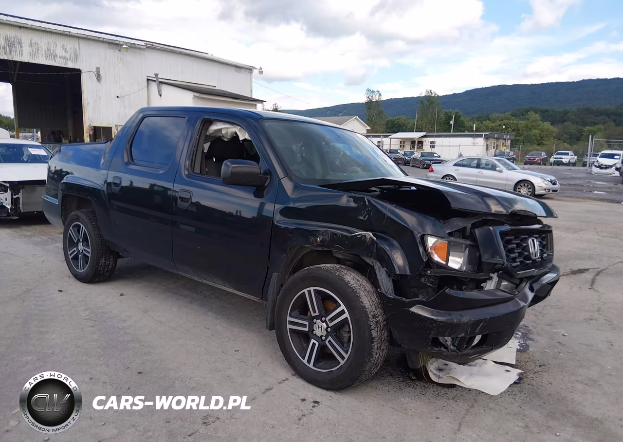 2013 Honda Ridgeline Sport – zdjęcie 1 z 16