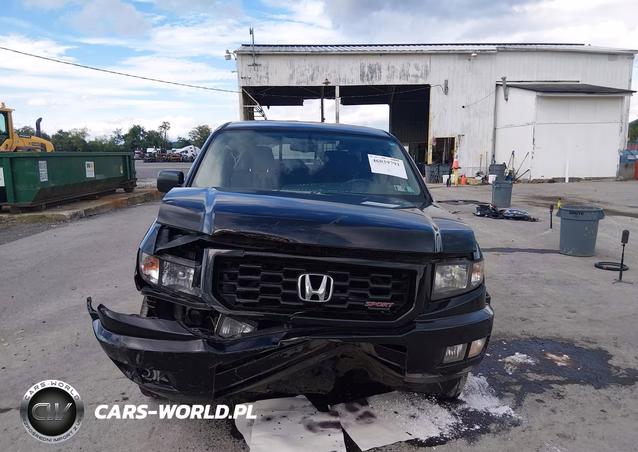 2013 Honda Ridgeline Sport VIN:5FPYK1F76DB016404 - 12