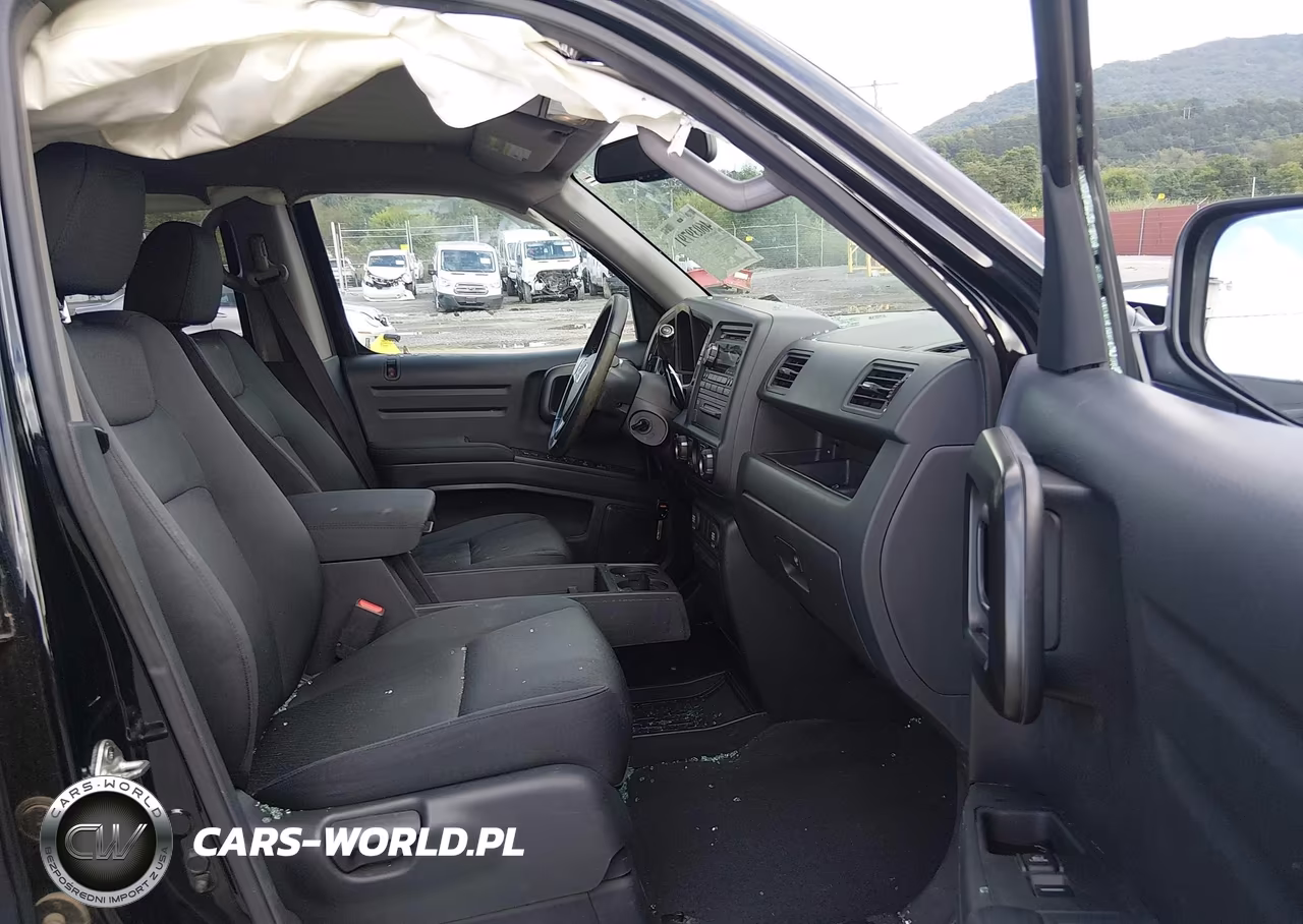 2013 Honda Ridgeline Sport VIN:5FPYK1F76DB016404 - 5