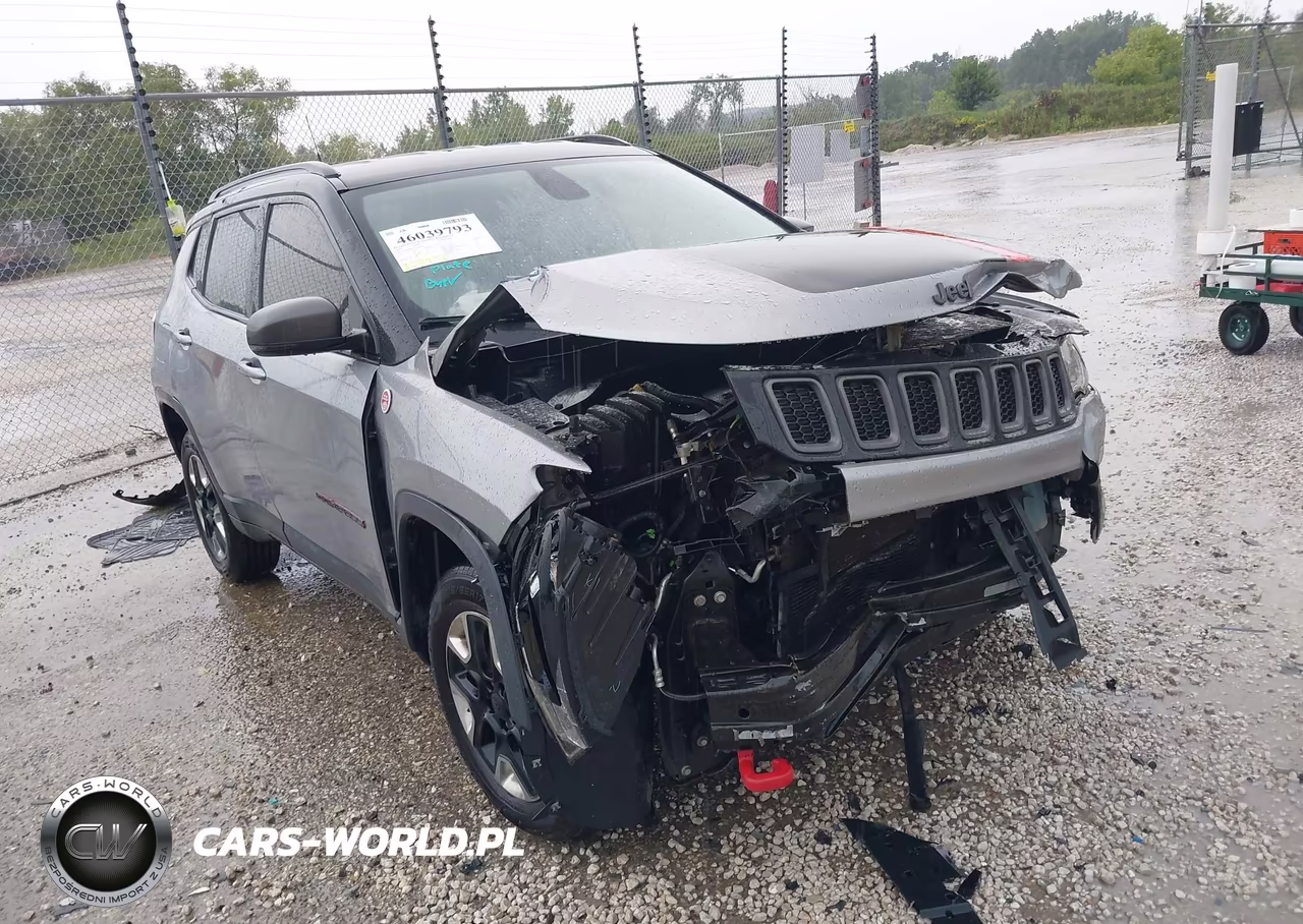 2018 Jeep Compass Trailhawk 4X4