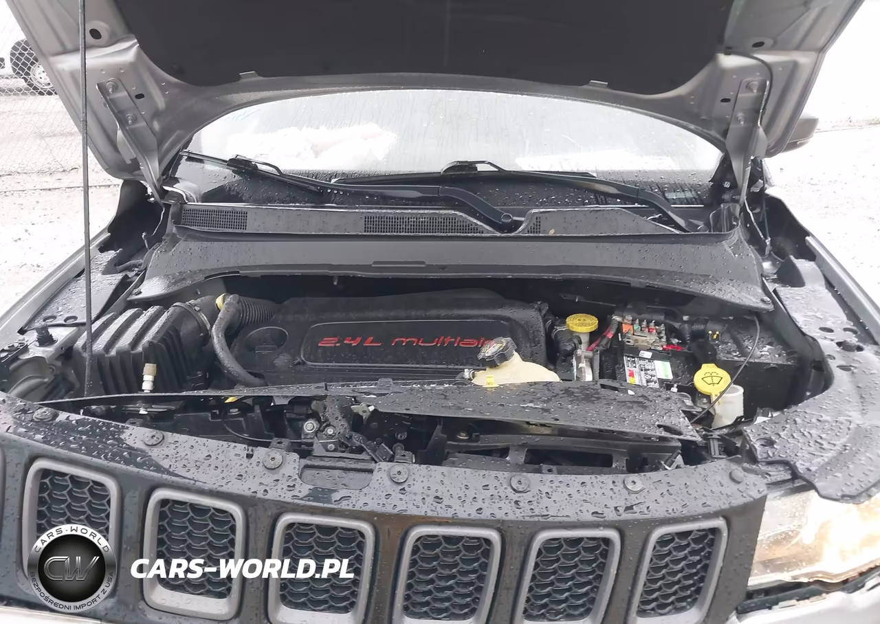 2018 Jeep Compass Trailhawk 4X4 VIN:3C4NJDDB9JT451003 - 10