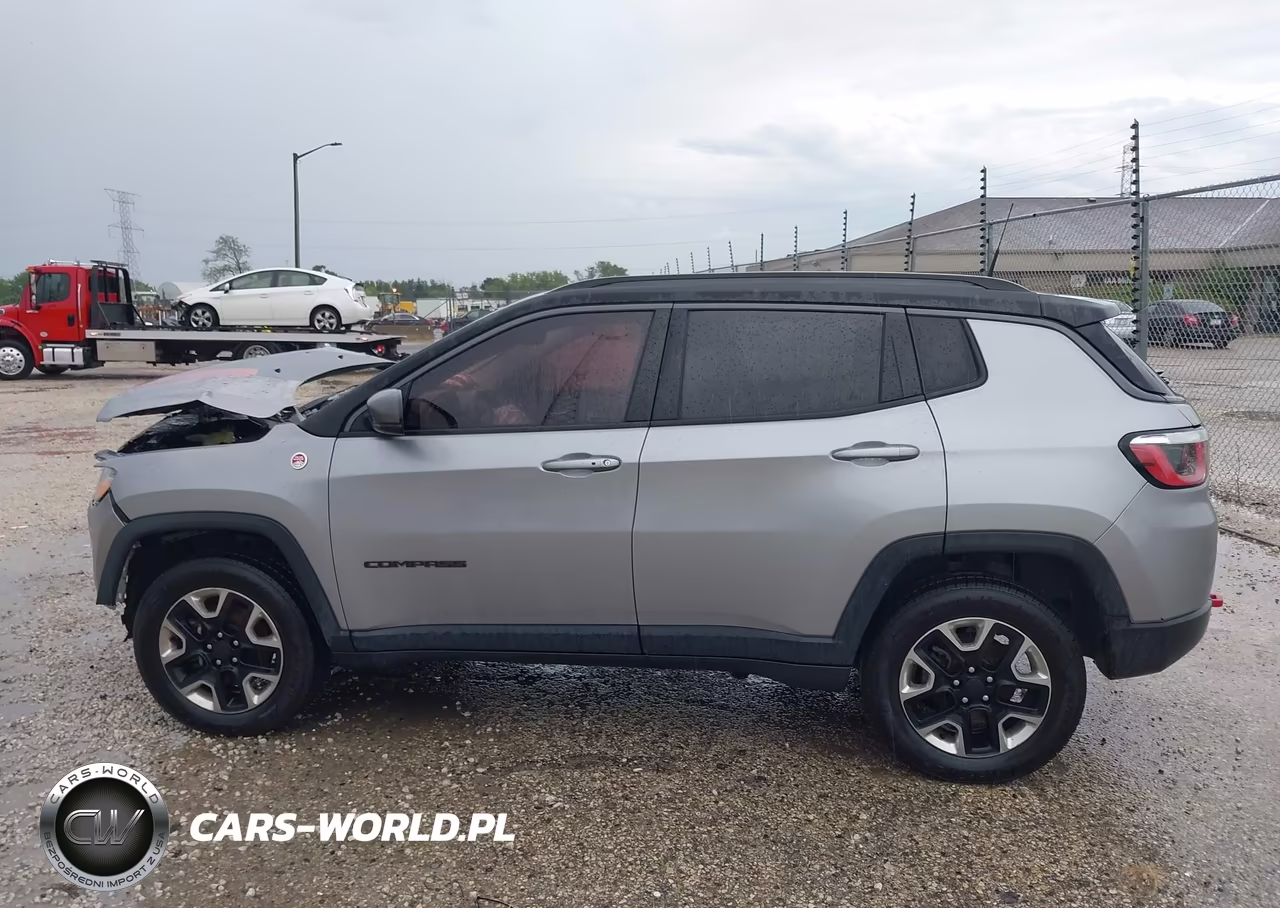 2018 Jeep Compass Trailhawk 4X4 VIN:3C4NJDDB9JT451003 - 14