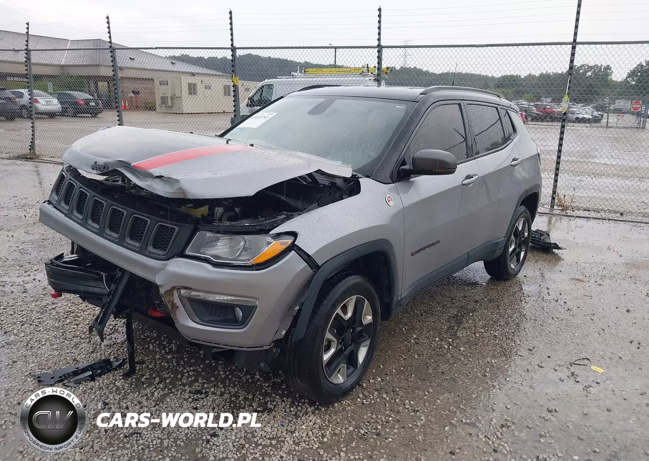 2018 Jeep Compass Trailhawk 4X4 VIN:3C4NJDDB9JT451003 - 2