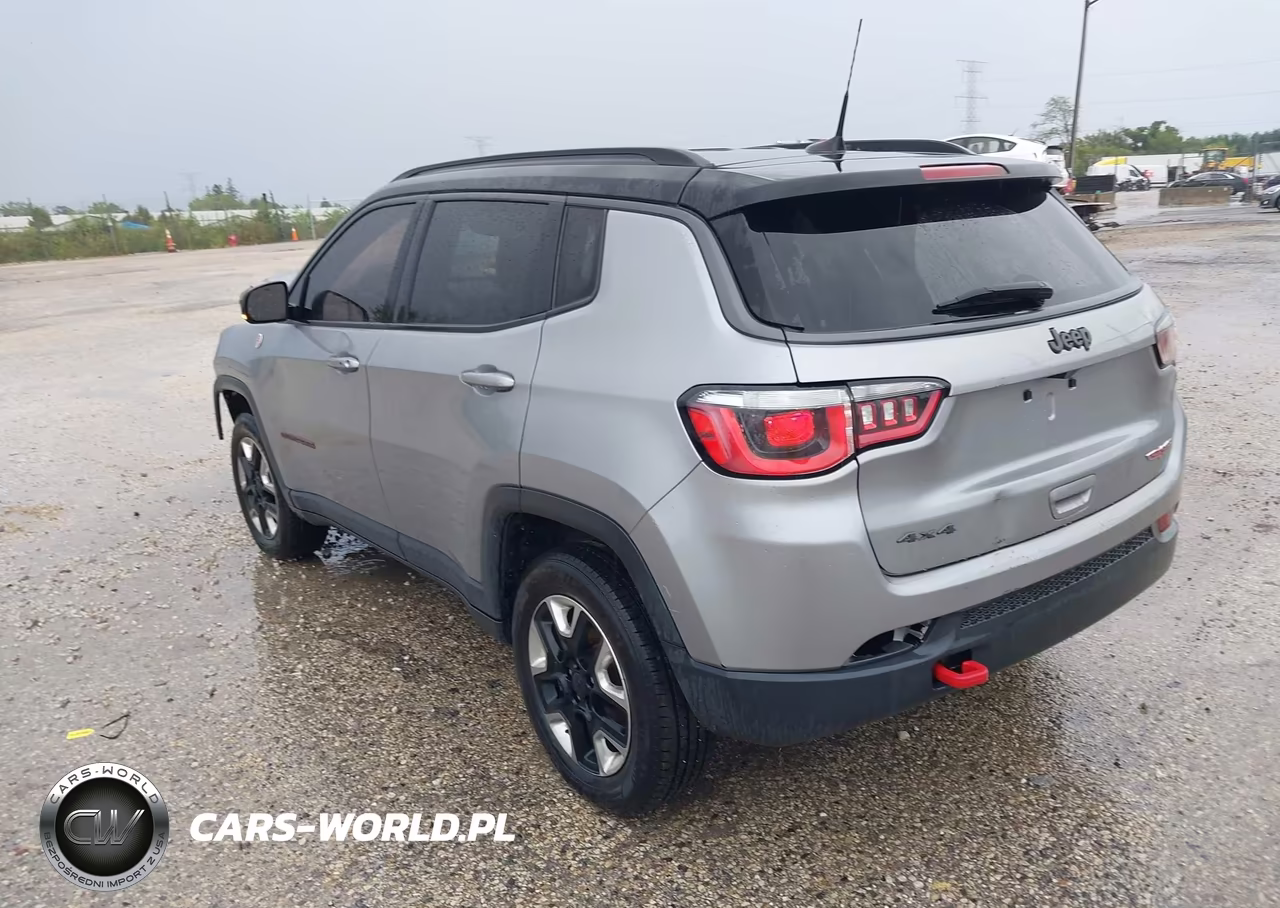 2018 Jeep Compass Trailhawk 4X4 VIN:3C4NJDDB9JT451003 - 3