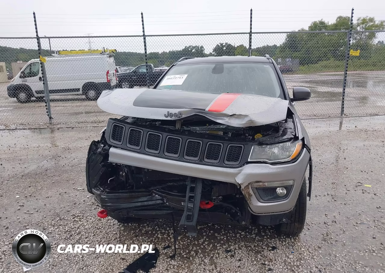 2018 Jeep Compass Trailhawk 4X4 VIN:3C4NJDDB9JT451003 - 6