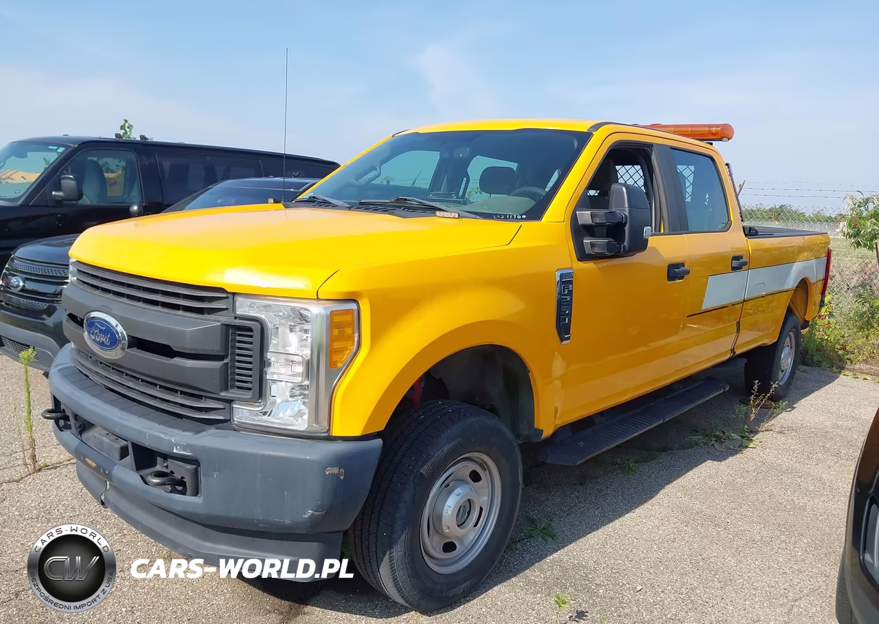 2017 Ford F-250 Xl VIN:1FT7W2B6XHEF40979 - 2