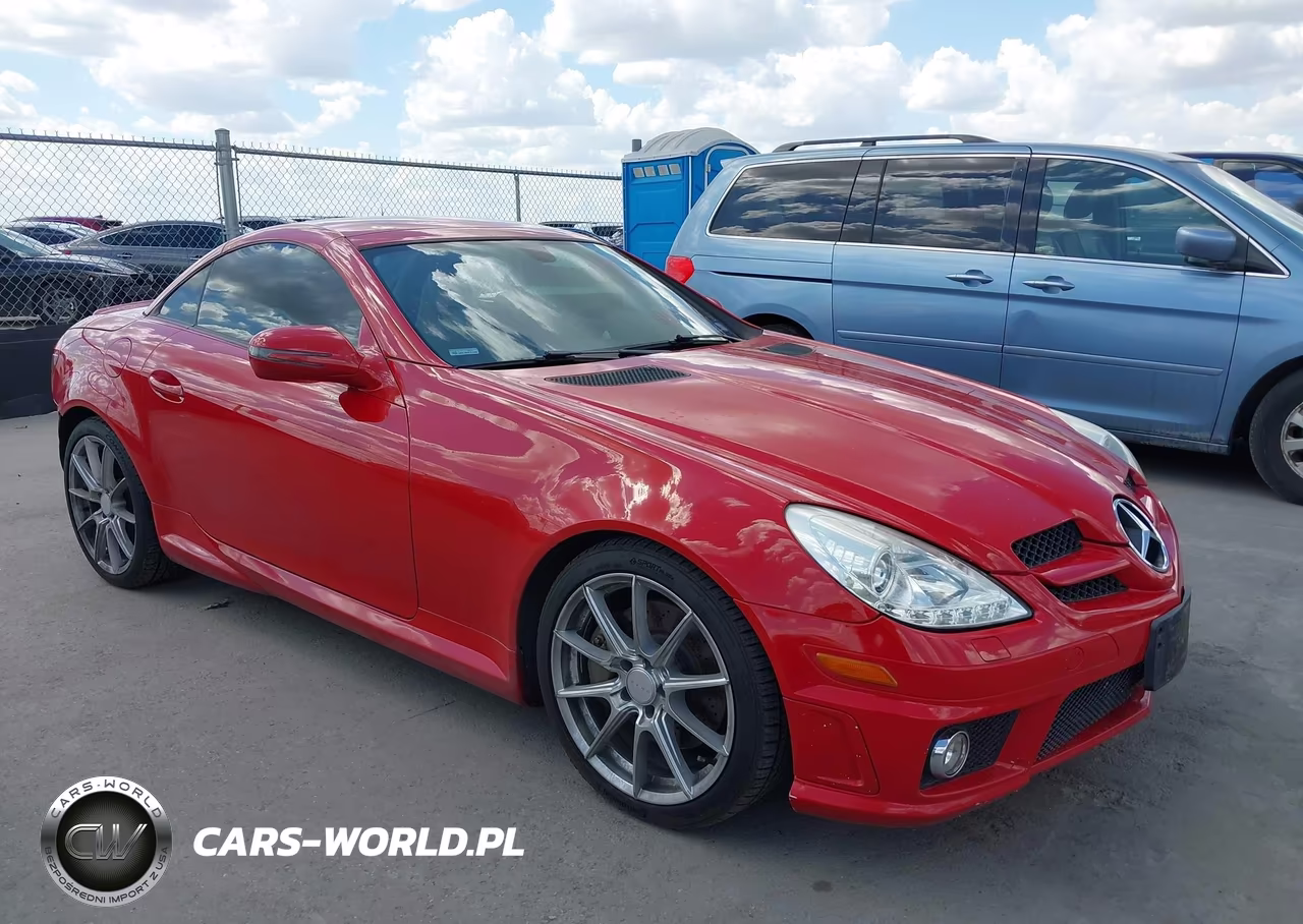 2009 Mercedes-Benz Slk 350