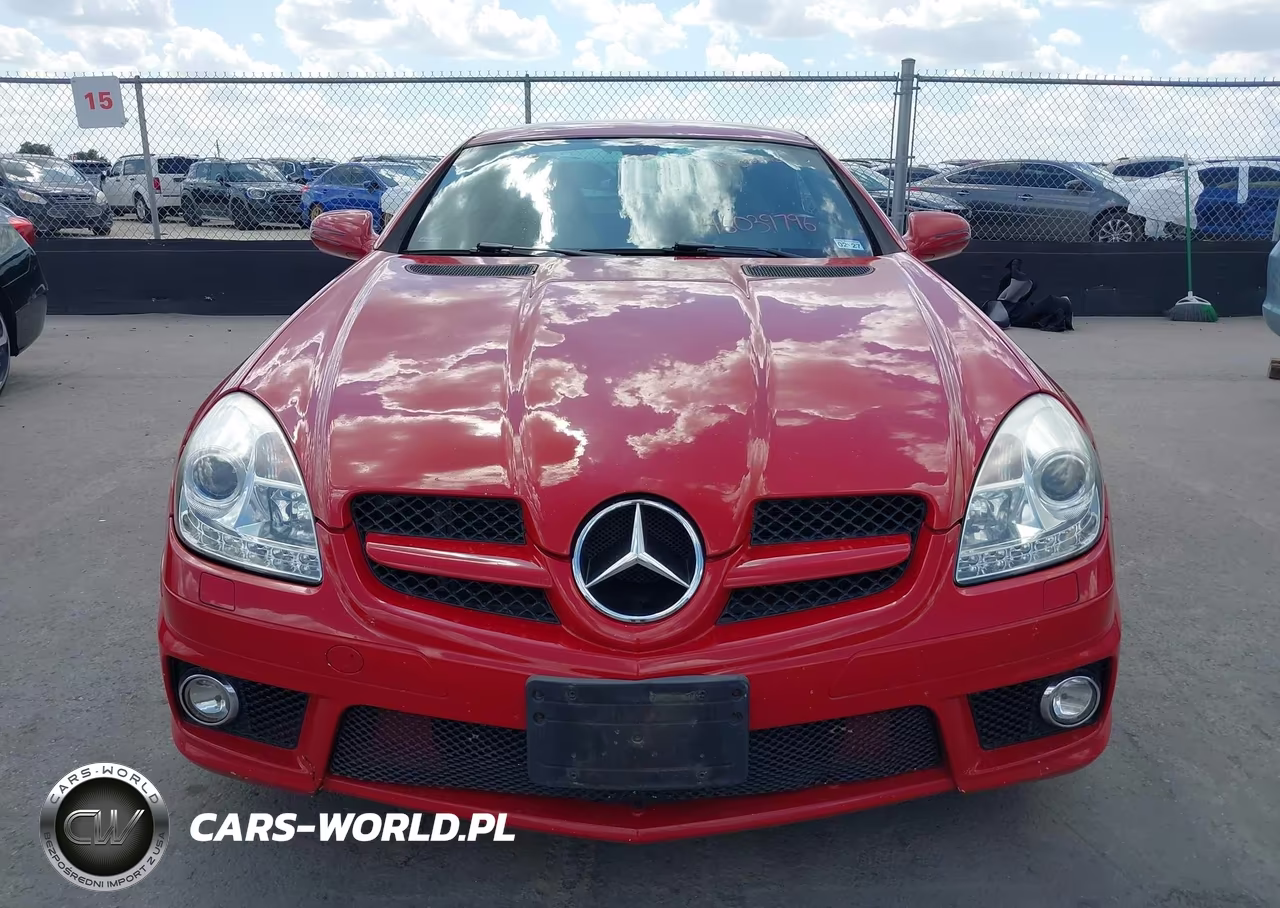 2009 Mercedes-Benz Slk 350 VIN:WDBWK58F99F191503 - 12