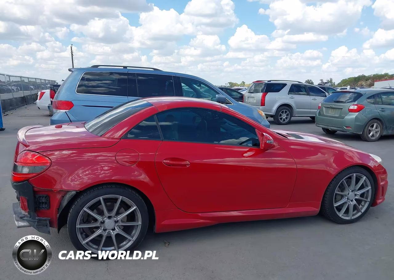 2009 Mercedes-Benz Slk 350 VIN:WDBWK58F99F191503 - 13