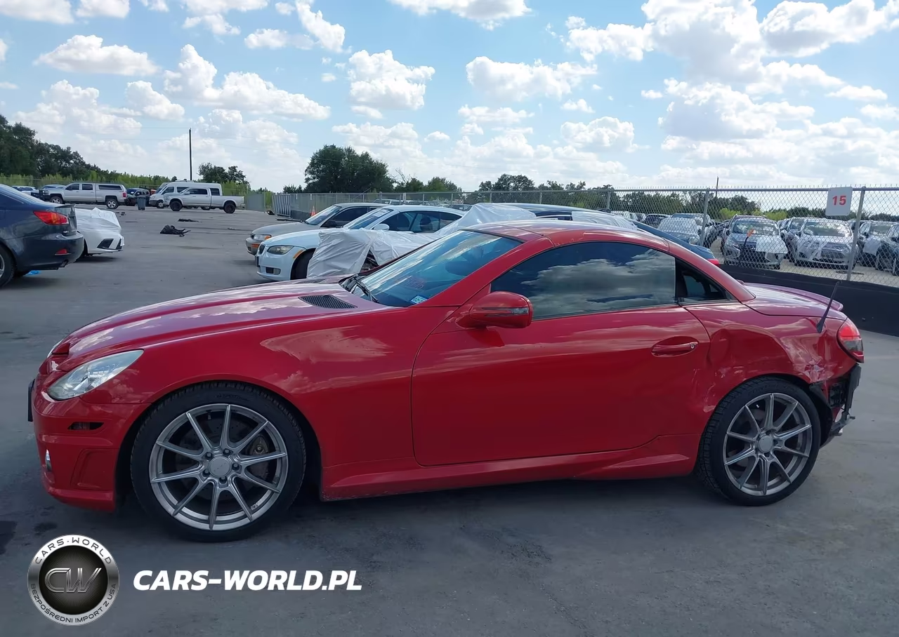2009 Mercedes-Benz Slk 350 VIN:WDBWK58F99F191503 - 14