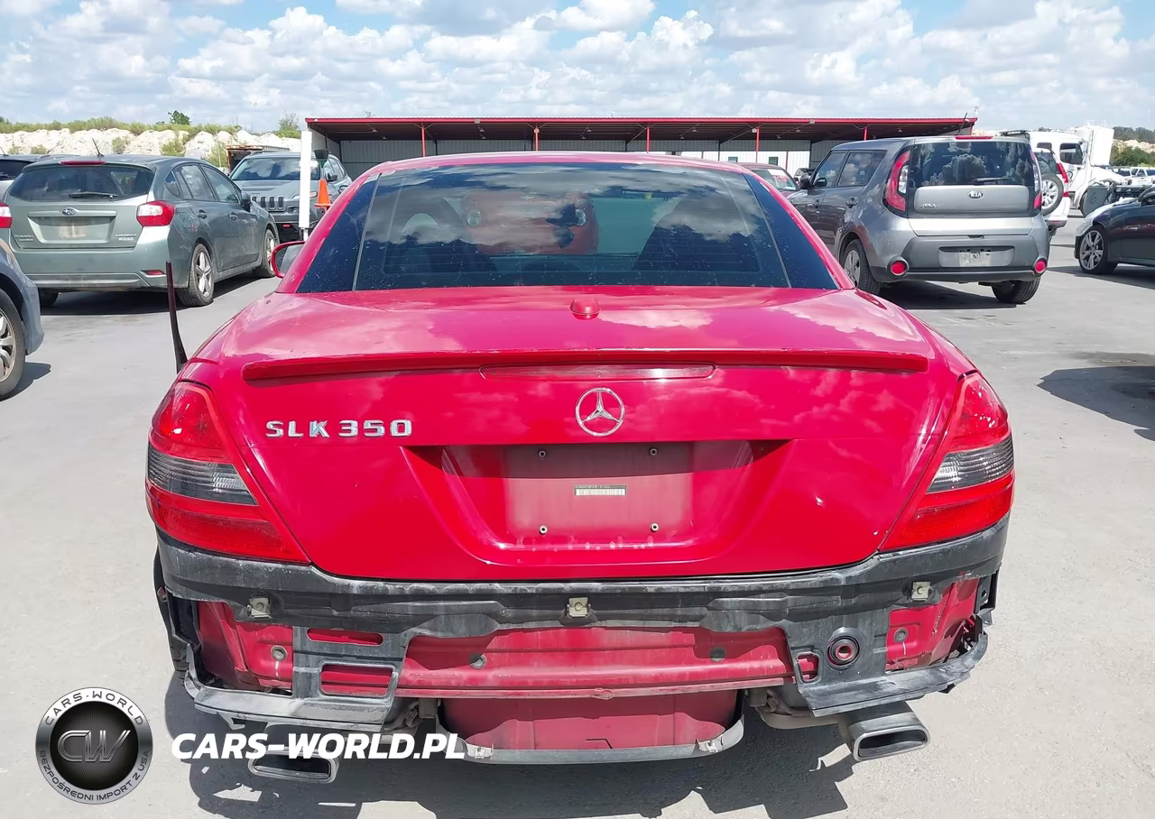 2009 Mercedes-Benz Slk 350 VIN:WDBWK58F99F191503 - 16