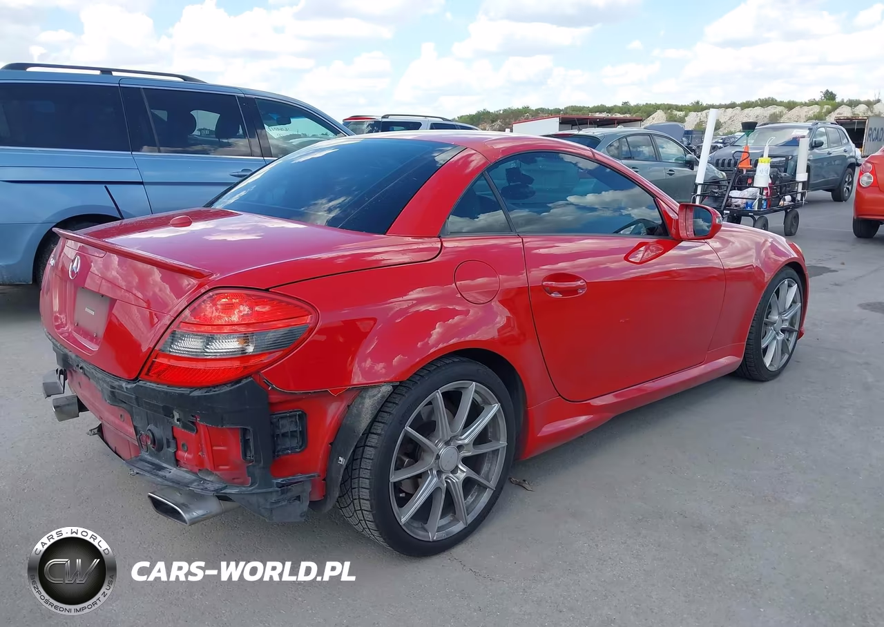 2009 Mercedes-Benz Slk 350 VIN:WDBWK58F99F191503 - 4