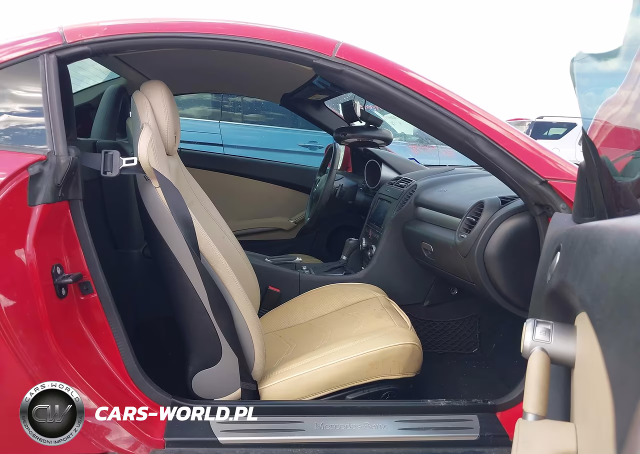 2009 Mercedes-Benz Slk 350 VIN:WDBWK58F99F191503 - 5