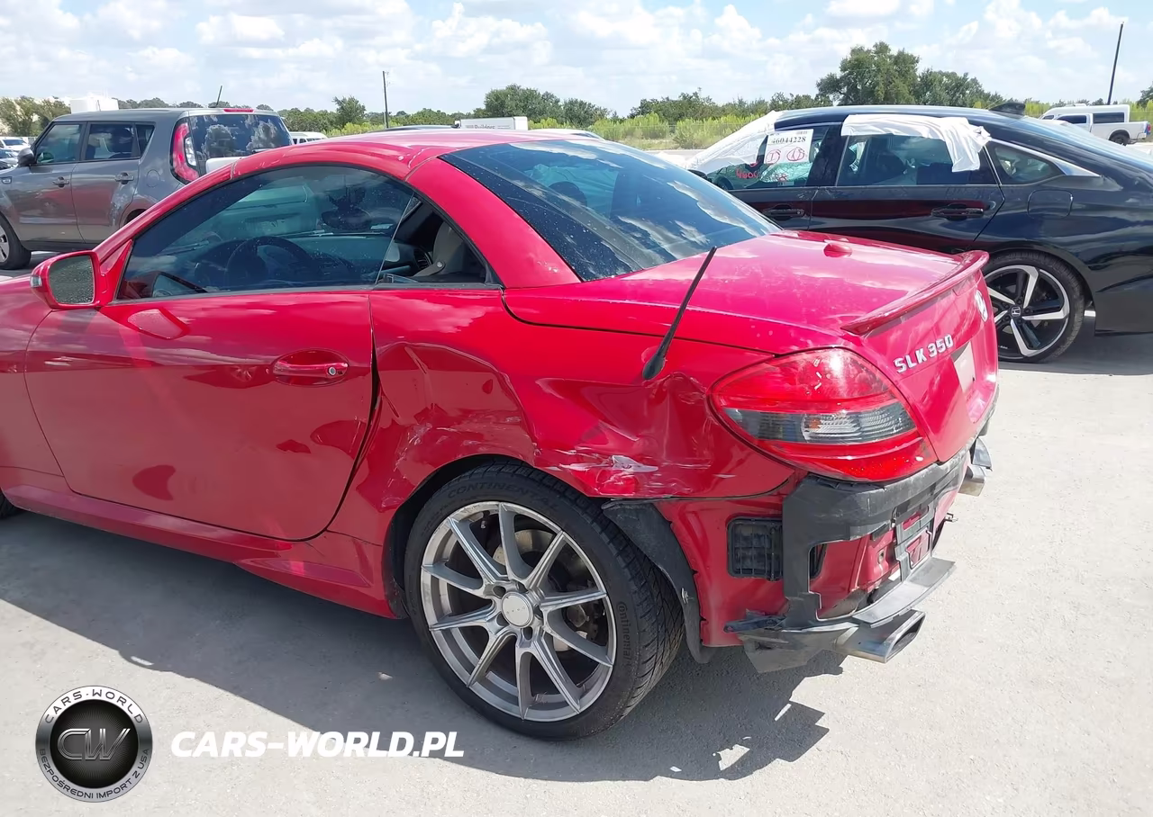 2009 Mercedes-Benz Slk 350 VIN:WDBWK58F99F191503 - 6