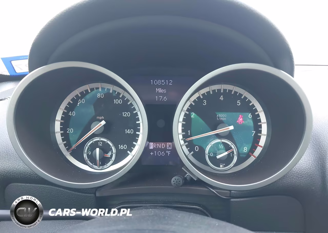 2009 Mercedes-Benz Slk 350 VIN:WDBWK58F99F191503 - 7