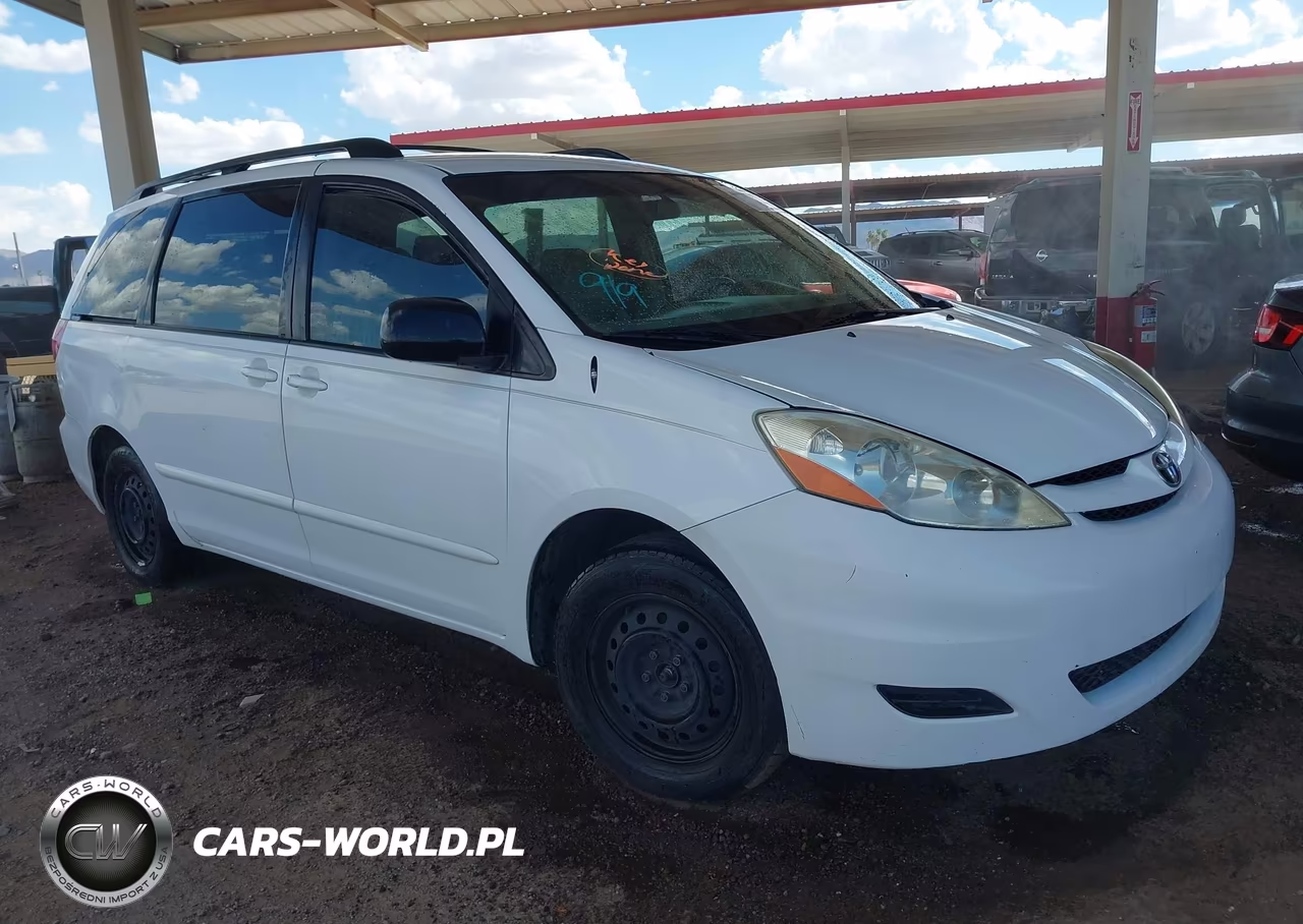 2007 Toyota Sienna Ce – zdjęcie 1 z 11