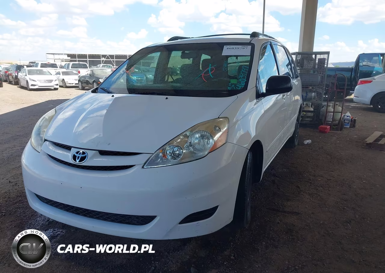 2007 Toyota Sienna Ce VIN:5TDZK23C87S028865 - 2