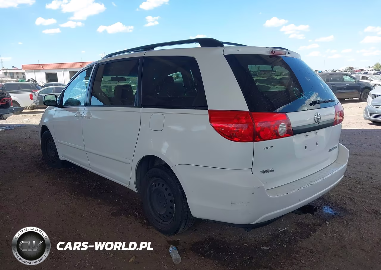 2007 Toyota Sienna Ce VIN:5TDZK23C87S028865 - 3