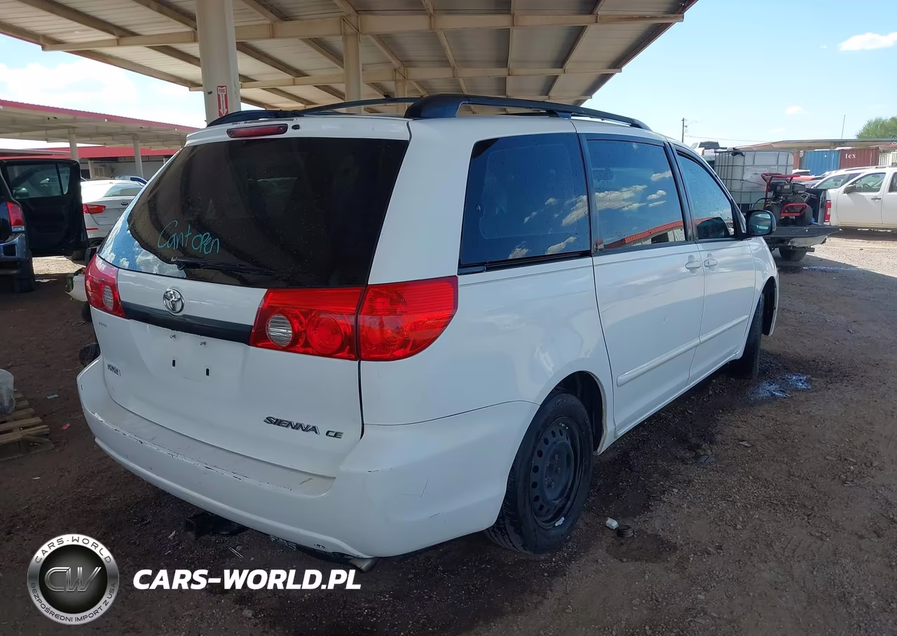 2007 Toyota Sienna Ce VIN:5TDZK23C87S028865 - 4