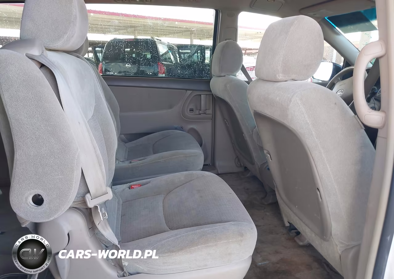 2007 Toyota Sienna Ce VIN:5TDZK23C87S028865 - 8