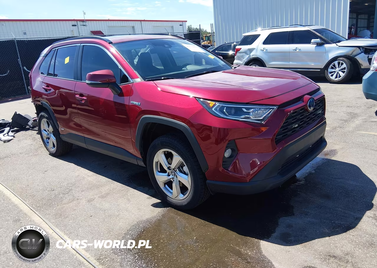 2021 Toyota Rav4 Hybrid Xle Premium