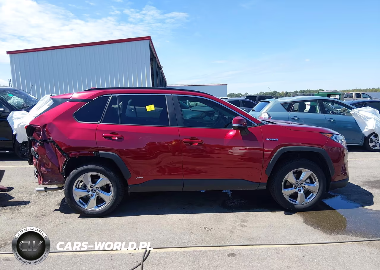2021 Toyota Rav4 Hybrid Xle Premium VIN:4T3B6RFV1MU009788 - 14