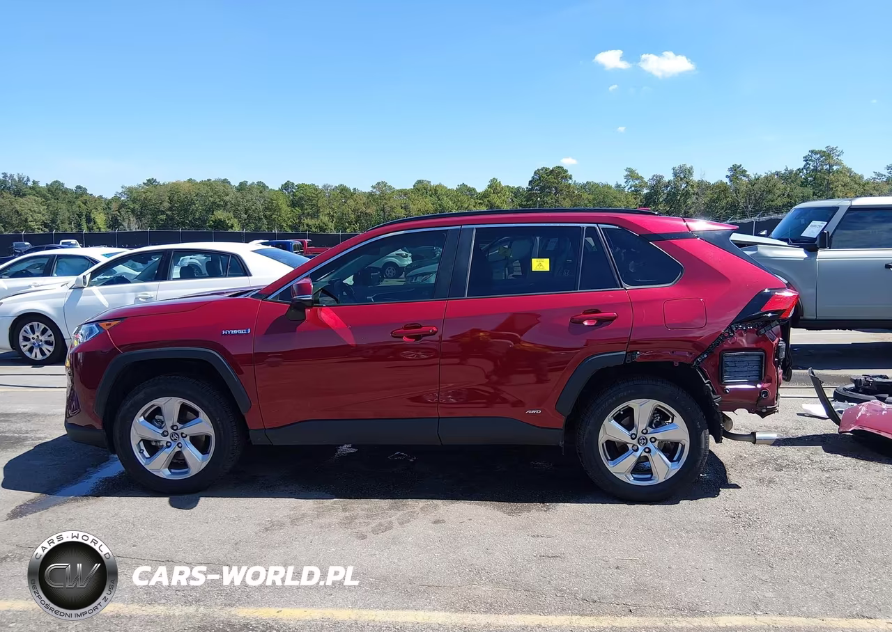 2021 Toyota Rav4 Hybrid Xle Premium VIN:4T3B6RFV1MU009788 - 15