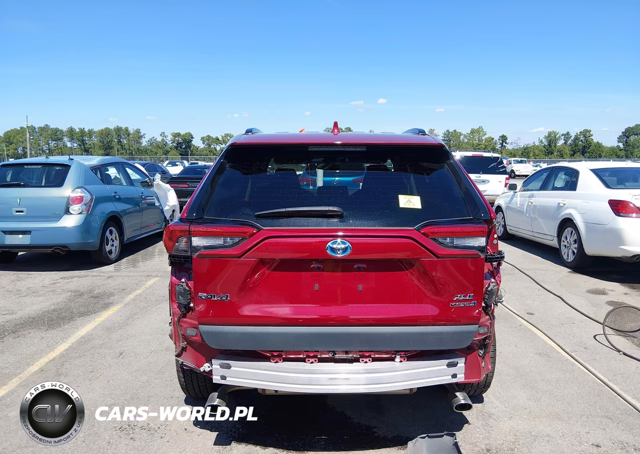 2021 Toyota Rav4 Hybrid Xle Premium VIN:4T3B6RFV1MU009788 - 17