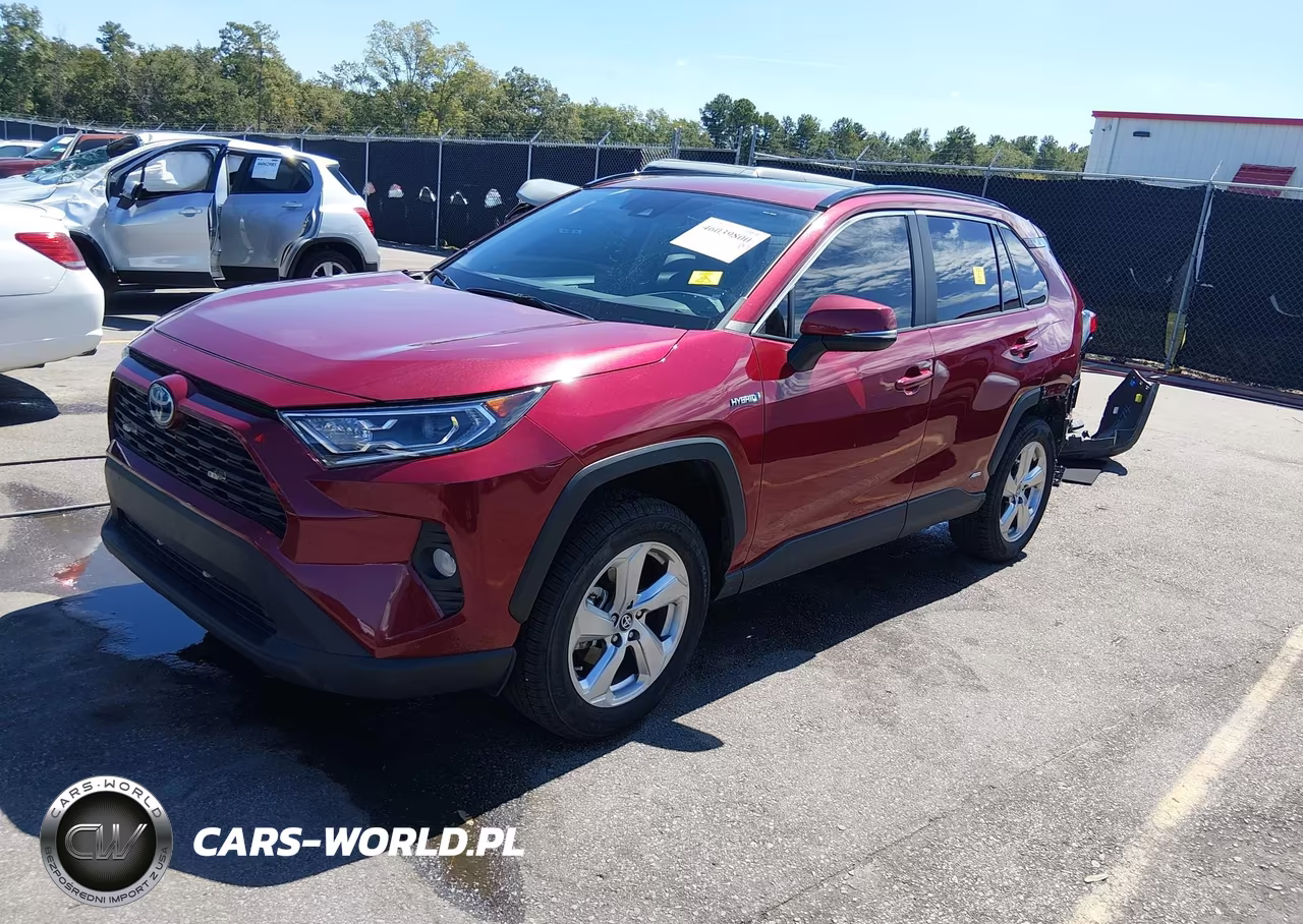 2021 Toyota Rav4 Hybrid Xle Premium VIN:4T3B6RFV1MU009788 - 2