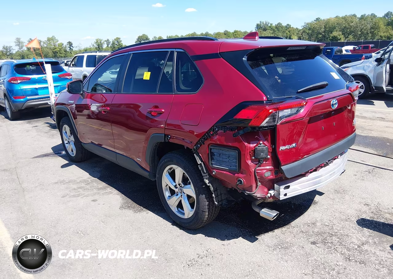 2021 Toyota Rav4 Hybrid Xle Premium VIN:4T3B6RFV1MU009788 - 3