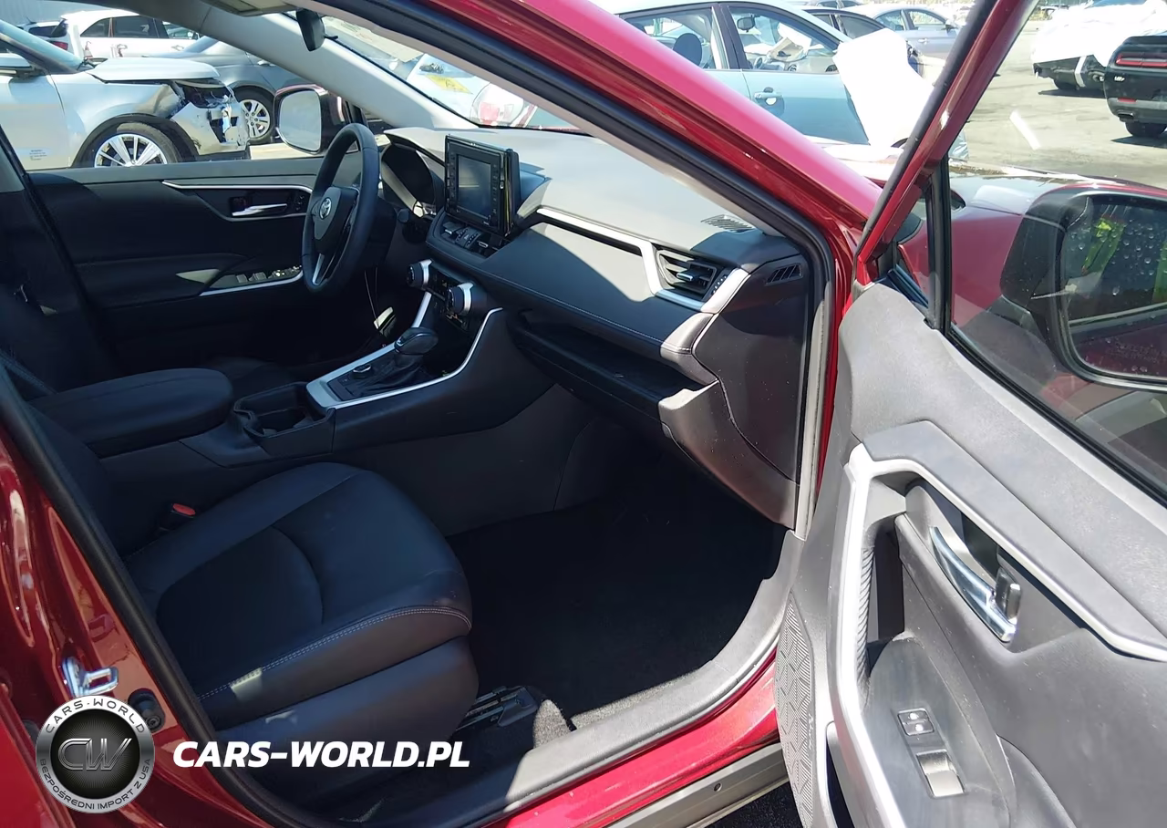 2021 Toyota Rav4 Hybrid Xle Premium VIN:4T3B6RFV1MU009788 - 5
