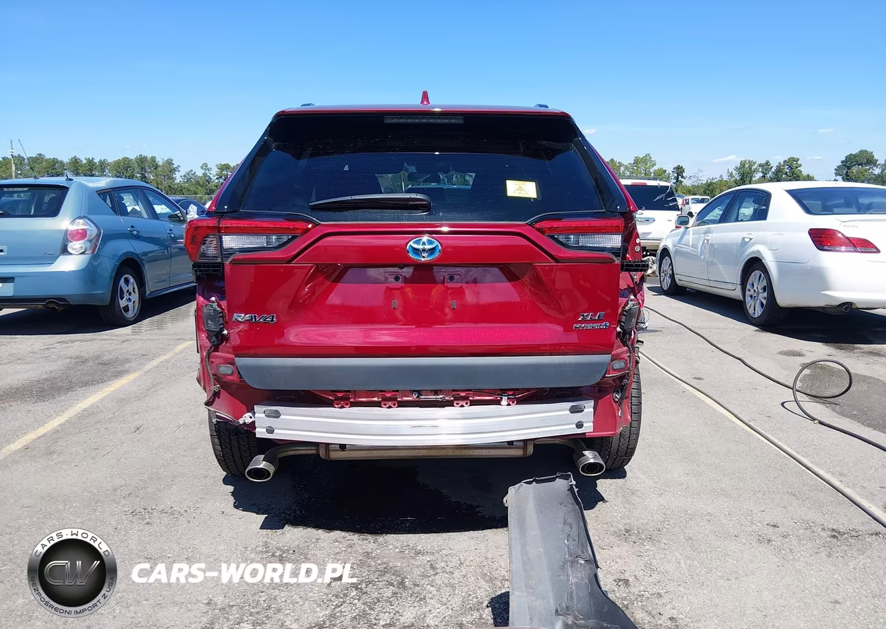 2021 Toyota Rav4 Hybrid Xle Premium VIN:4T3B6RFV1MU009788 - 6
