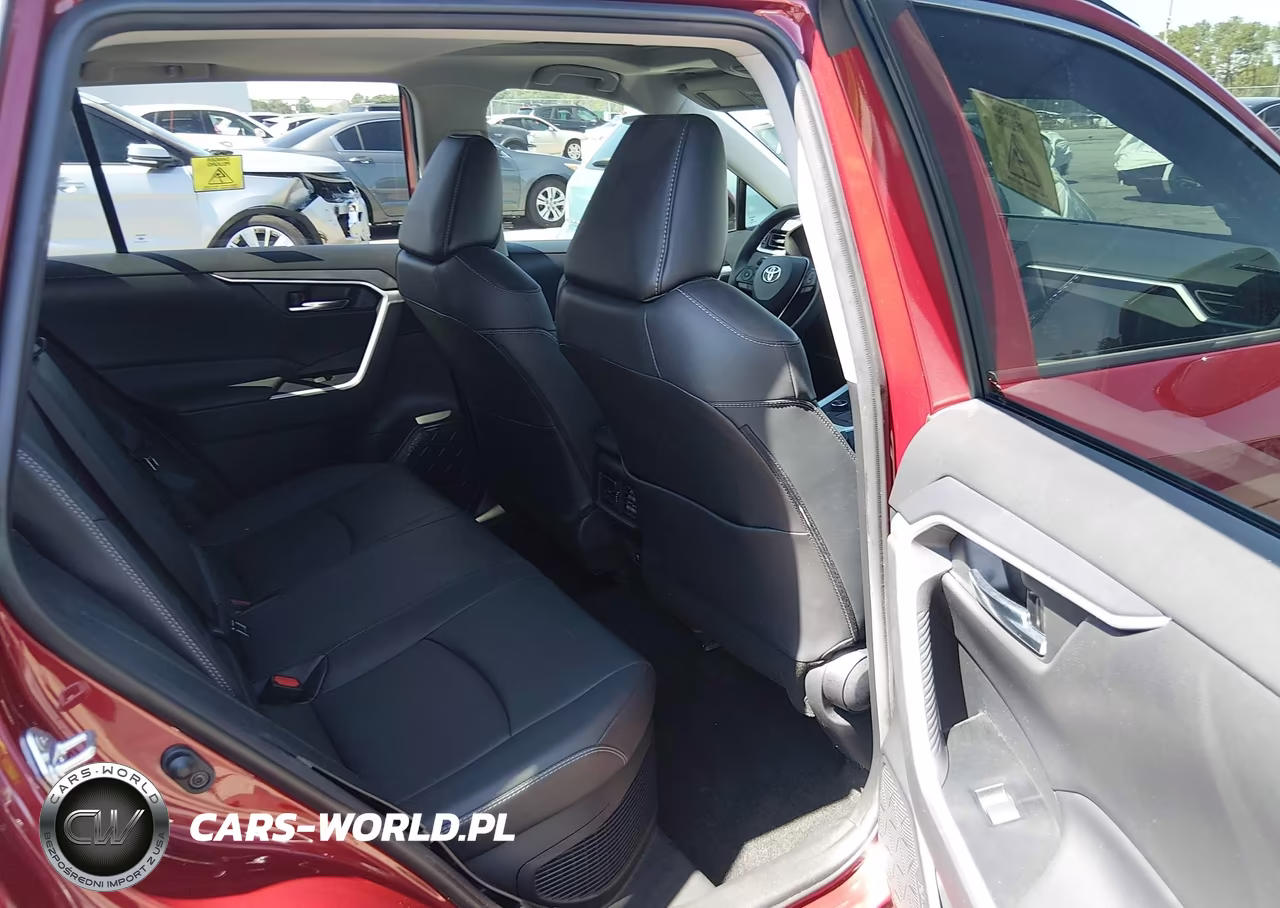 2021 Toyota Rav4 Hybrid Xle Premium VIN:4T3B6RFV1MU009788 - 8